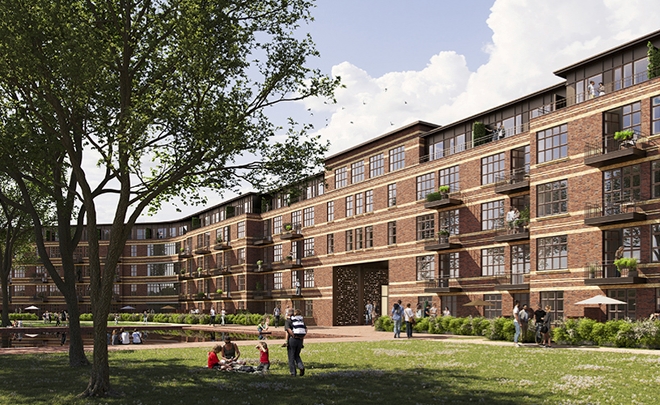 Amtssygehuset - fra sengestuer til ny bydel